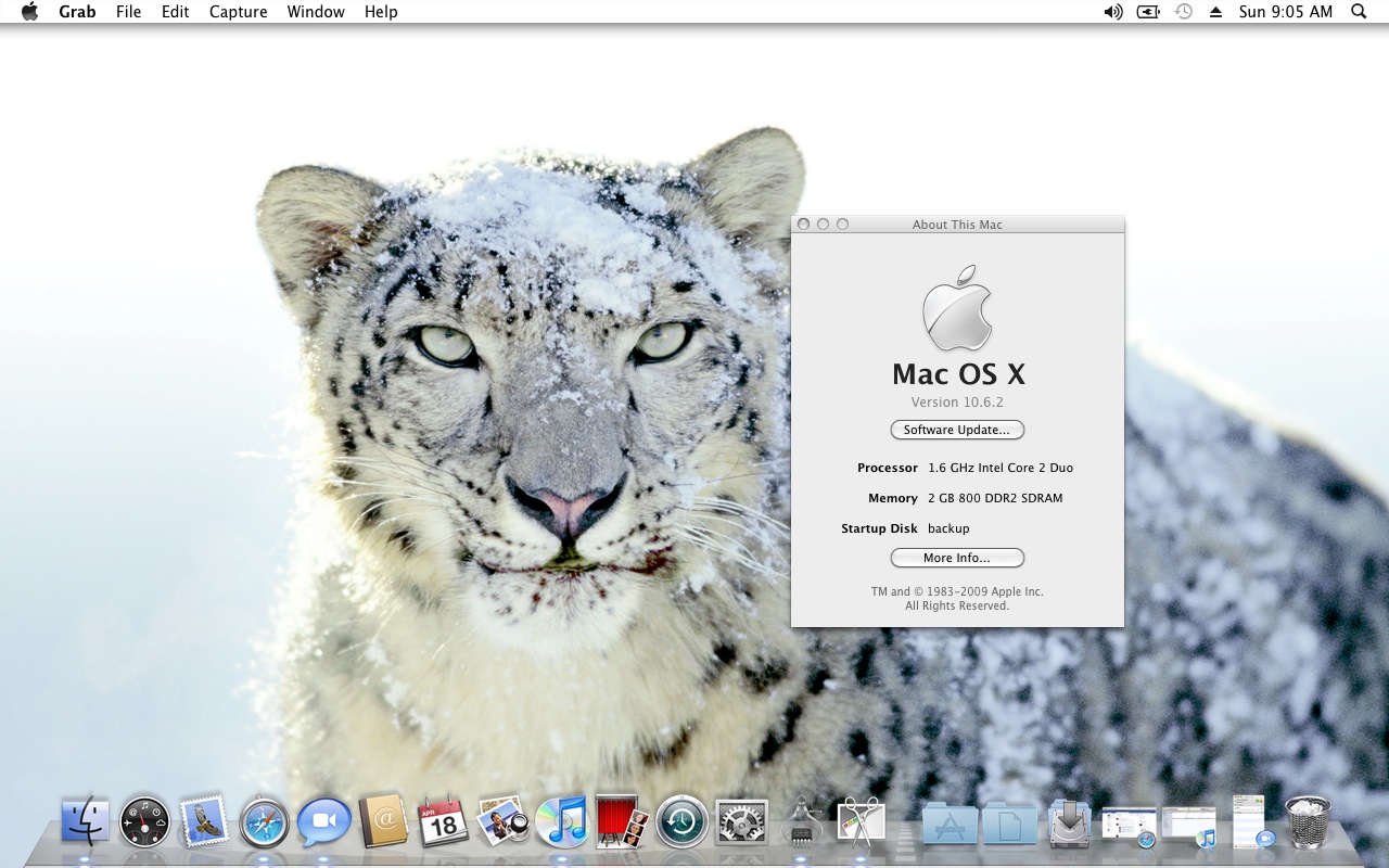 snow leopard bootable usb download